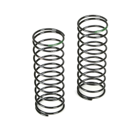 TLR Front Shock Spring, 3.5 Rate, Green: 22T TLR5182