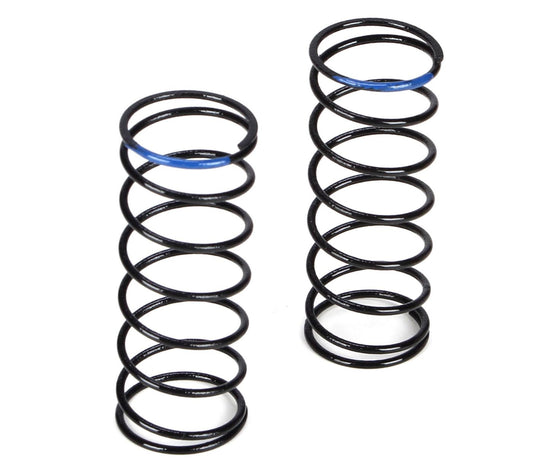 TLR Front Shock Spring, 3.8 Rate, Blue: 22T TLR5183