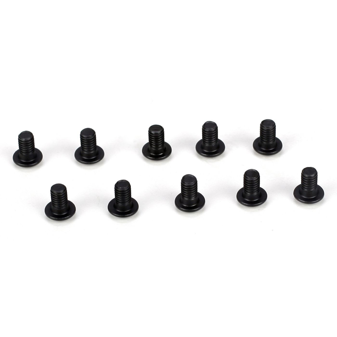 TLR Button Head Screws, M3 x 5mm (10) TLR5900