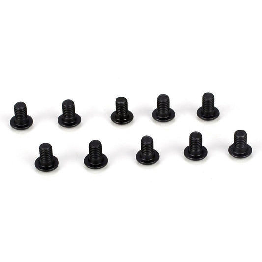 TLR Button Head Screws, M3 x 5mm (10) TLR5900