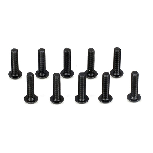 TLR Button Head Screws, M3 x 12mm (10) TLR5904