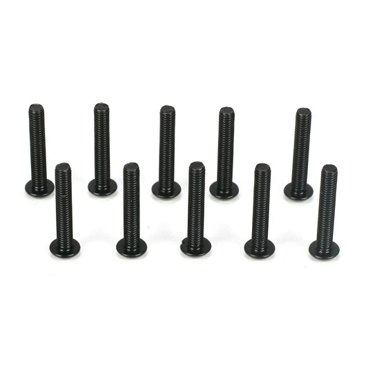 TLR Button Head Screws, M3 x 18mm (10) TLR5905