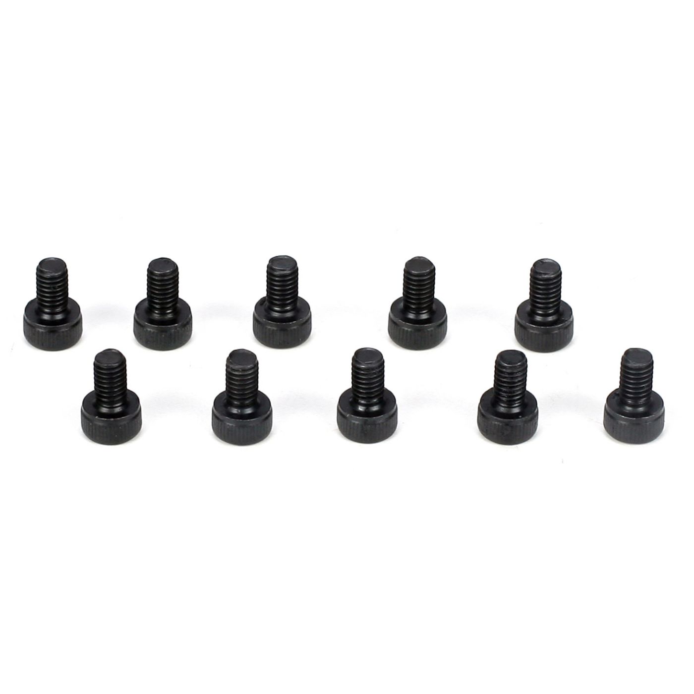TLR Cap Head Screws, M3 x 5mm (10) TLR5931