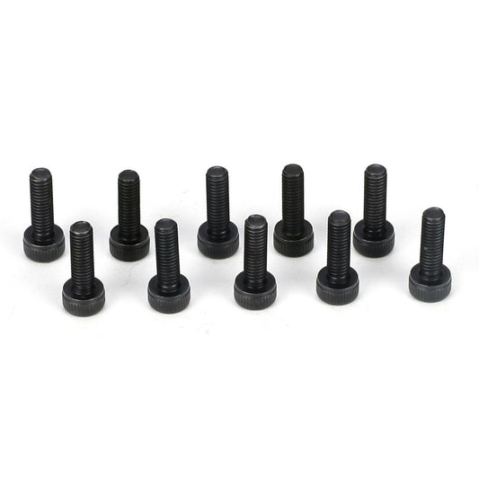 TLR Cap Head Screws, M3 x 10mm (10) TLR5932