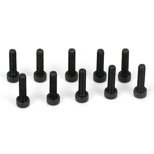 TLR Cap Head Screws, M3 x 12mm (10) TLR5933