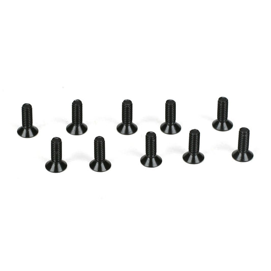 TLR Flathead Screws, M2 x 6mm (10) TLR5960