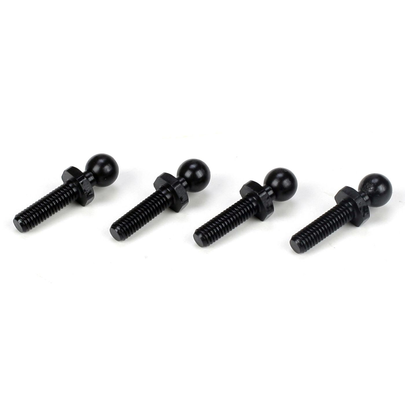 TLR BallStud, 4.8 x 10mm (4): 22 TLR6023