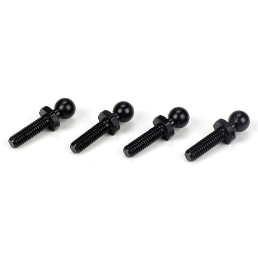 TLR BallStud, 4.8 x 10mm (4): 22 TLR6023