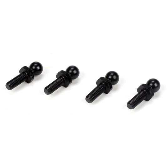 TLR BallStud, 4.8 x: 8mm (4): 22 TLR6024
