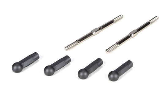 TLR Turnbuckle, HD, 65mm (2): 22SCT TLR6064