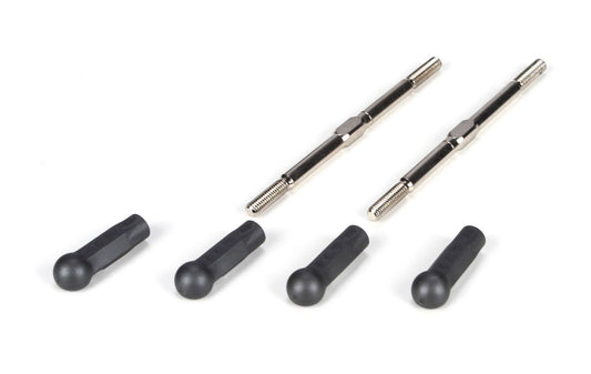 TLR Turnbuckle, HD, 70mm (2): 22SCT TLR6065