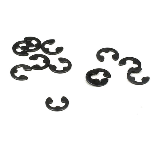 TLR E-Clips, 3mm Shaft (12) TLR6105
