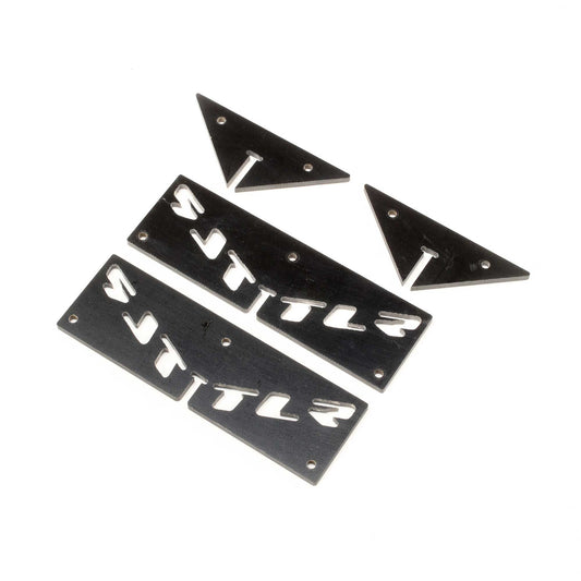 TLR Droop Block, 36mm (2): 8X/T TLR72004