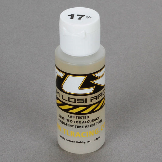 TLR Silicone Shock Oil, 17.5 Wt, 2 Oz TLR74001