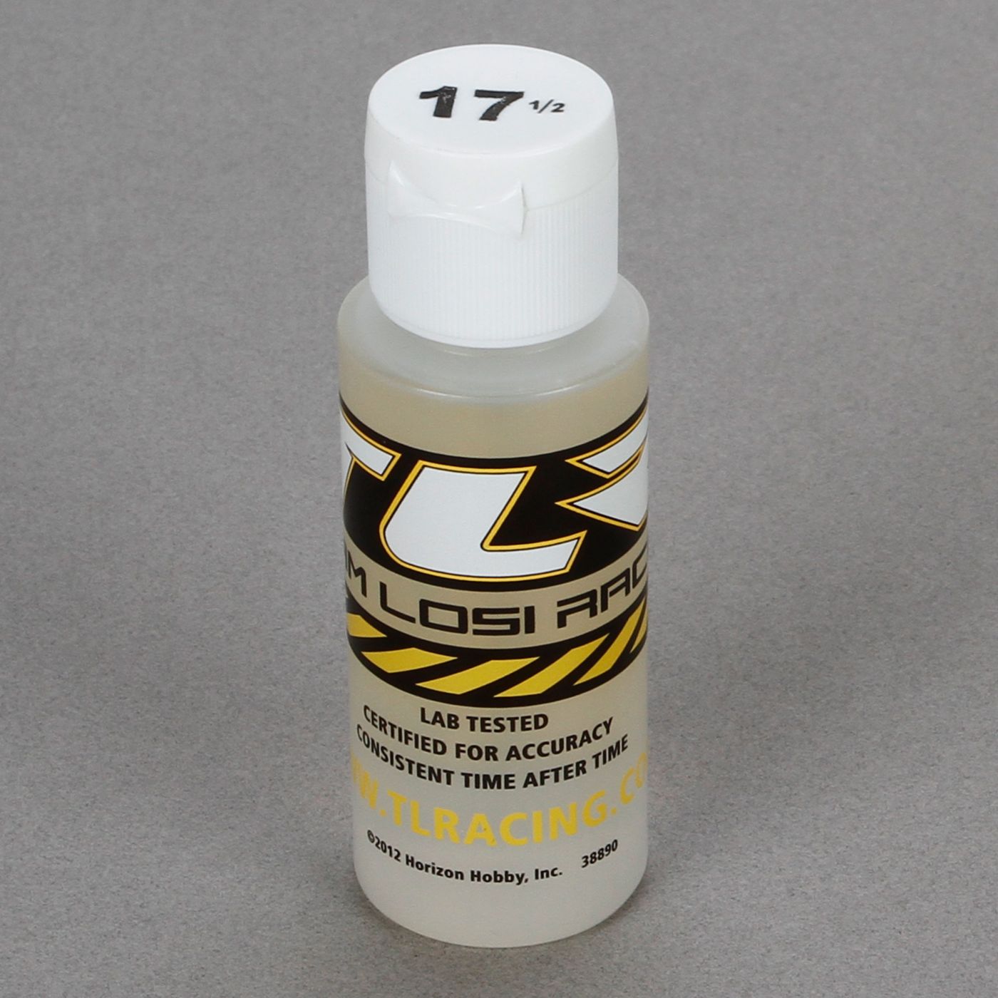 TLR Silicone Shock Oil, 17.5 Wt, 2 Oz TLR74001