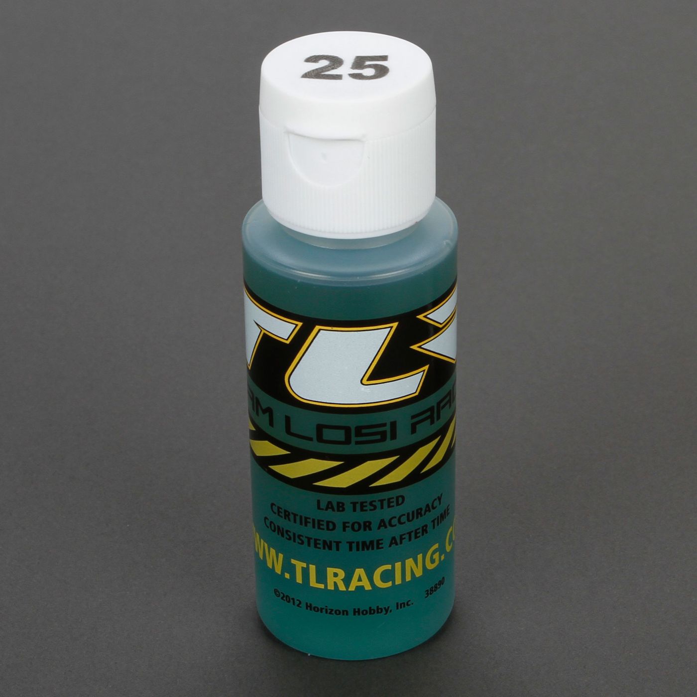 TLR Silicone Shock Oil, 25wt, 2 oz TLR74004