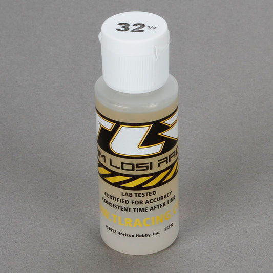 TLR Silicone Shock Oil, 32.5 wt, 2 oz TLR74007