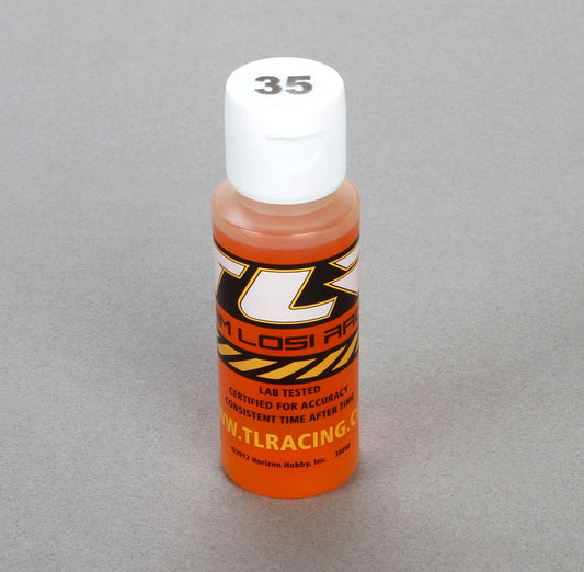TLR Silicone Shock Oil, 35 Wt, 2 Oz TLR74008