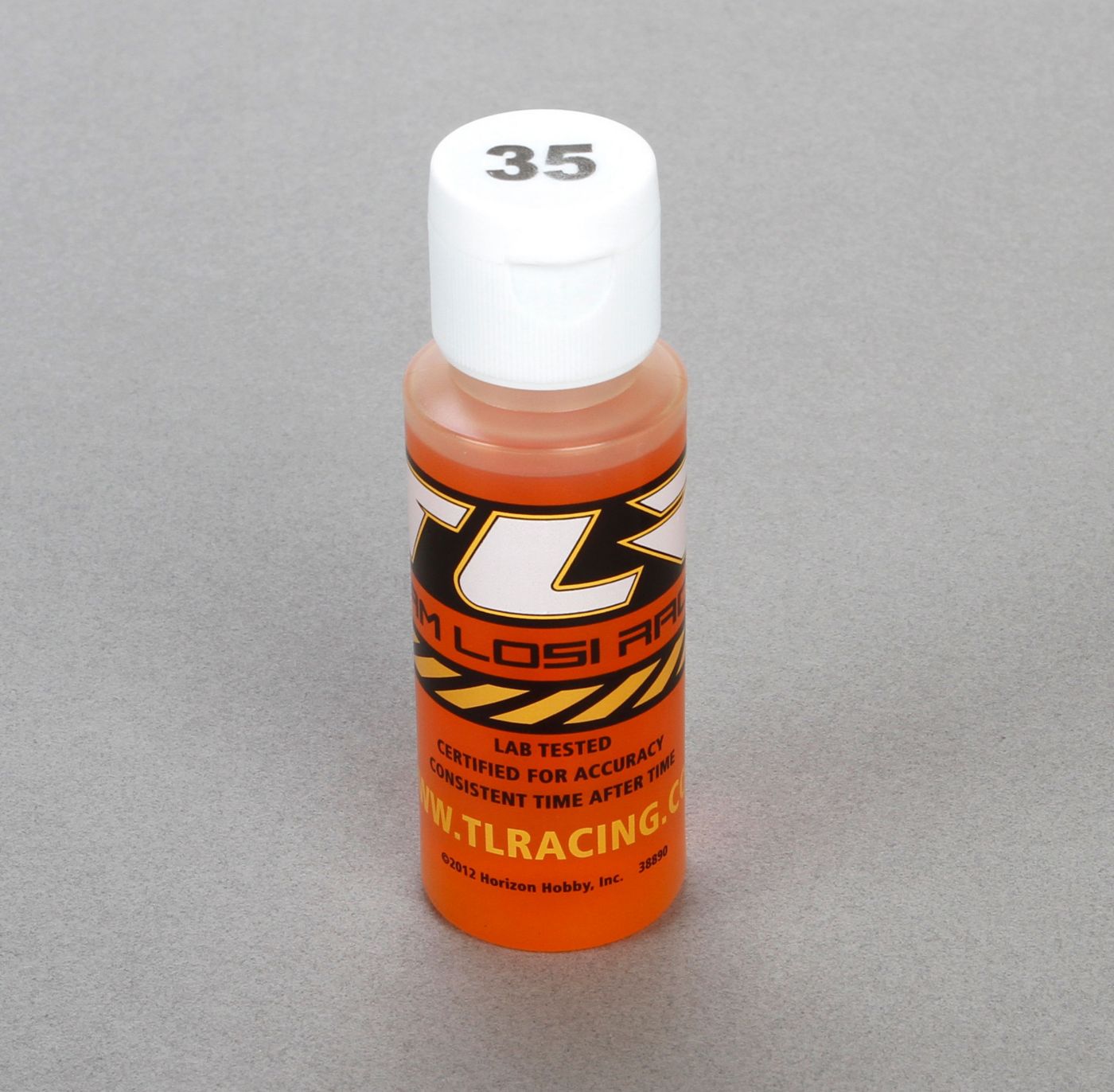 TLR Silicone Shock Oil, 35 Wt, 2 Oz TLR74008