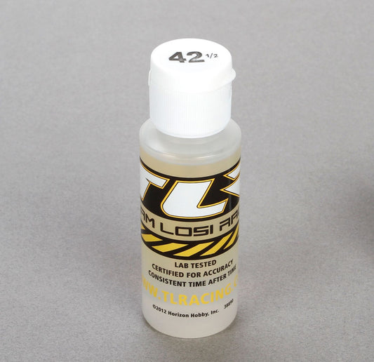 TLR Silicone Shock Oil, 42.5wt, 2oz TLR74011