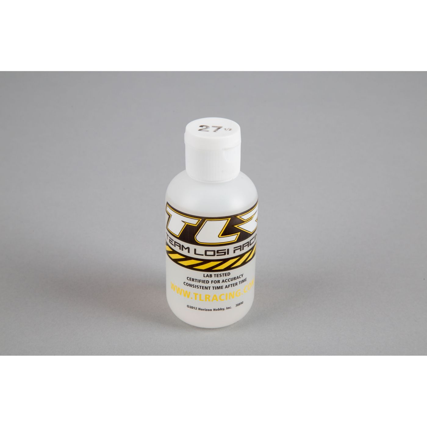 TLR Silicone Shock Oil, 27.5wt, 4oz TLR74028