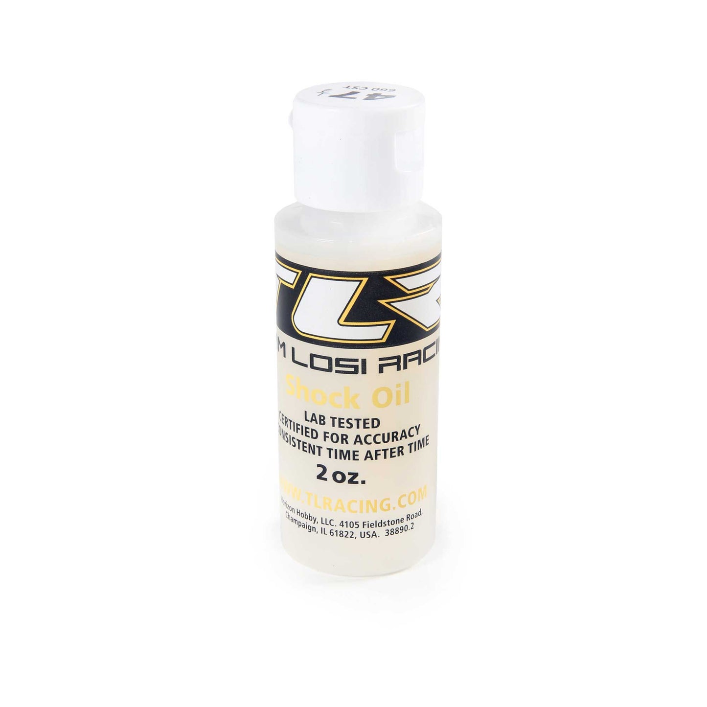 TLR Silicone Shock Oil 47.5wt 2oz TLR74031