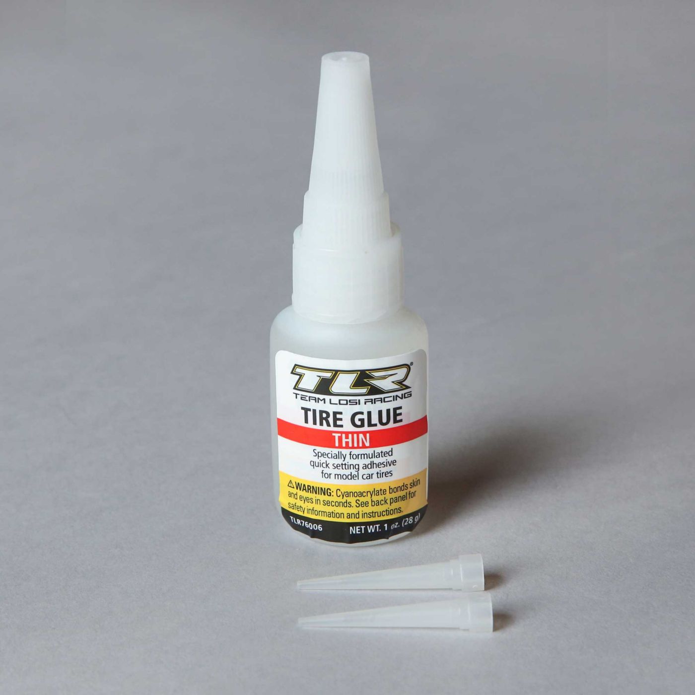 TLR Tire Glue, 1oz, THIN TLR76006