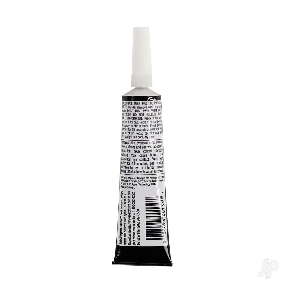 Zap PT-26 Zap Gel CA , Extra Thick 1oz, 28.3g PT-26