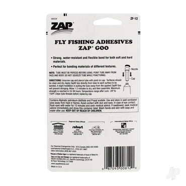 Zap Fly Fishing Adhesives Zap Goo (1fl oz, 29.5ml) ZF-12