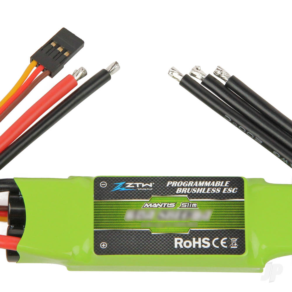 ZTW Mantis Slim 80A SBEC ESC (2-6 Cells) 2080271