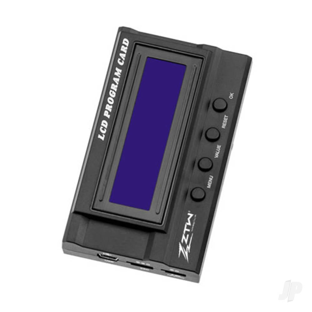 ZTW 1:10 Beast PRO Combo with 120A ESC + BP 3652 10.5T 3800Kv Motor + LCD Program Card 8212021101