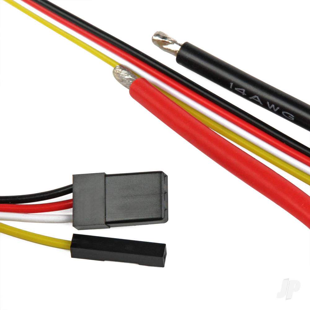 ZTW Shark 40A SBEC ESC G2 (2-4 Cells) (Water-cooled) 9040211