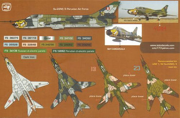 Zotz ZTZ32041 1:32 Sukhoi Su-22M/3 Fitter