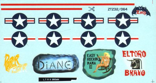Zotz ZTZ32064 F-4E Phantom 388th TFW Shark Mouths Pt 2 1:32