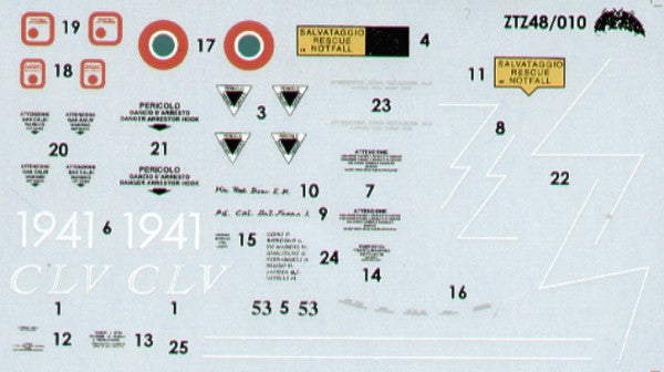Zotz ZTZ48010 1:48 Panavia Tornado IDS