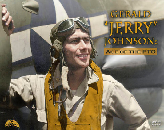 Zotz ZTZ48050 1:48 Gerald "Jerry" Johnson: Ace of the PTO