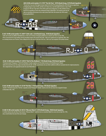 Zotz ZTZ48051 1:48 Martin B-26B/C Marauders includes...