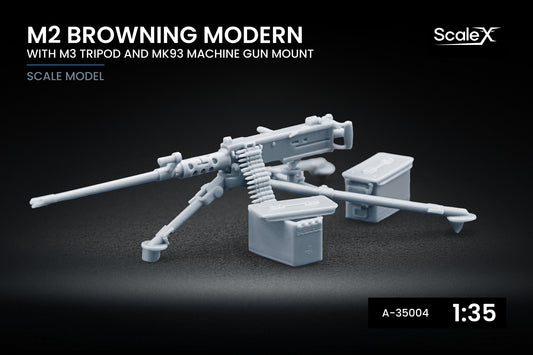ScaleX M2 Browning Modern 1:35 3D Printed A 35004