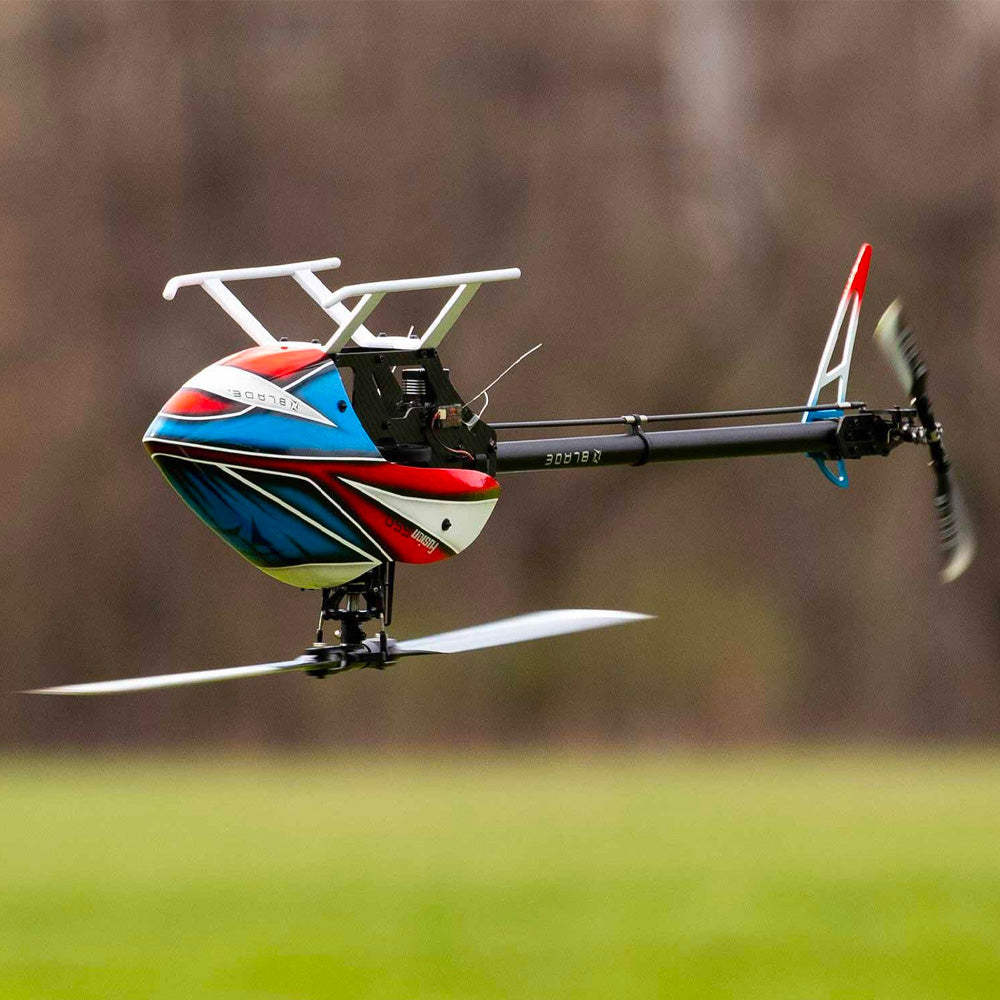 Blade Fusion 550 Quick Build Kit w/Motor & Blades RC Helicopter