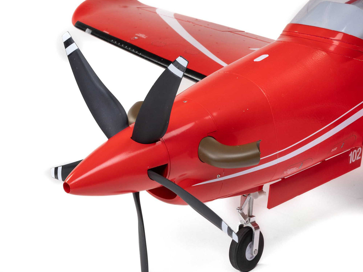 E-flite Pilatus PC-21 1.3m BNF Basic with AS3X+ and SAFE Select EFL14950