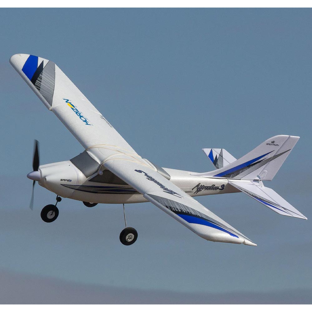 HobbyZone Apprentice S 2 1.2m RTF with SAFE Ready To Fly RC Plane HBZ31000