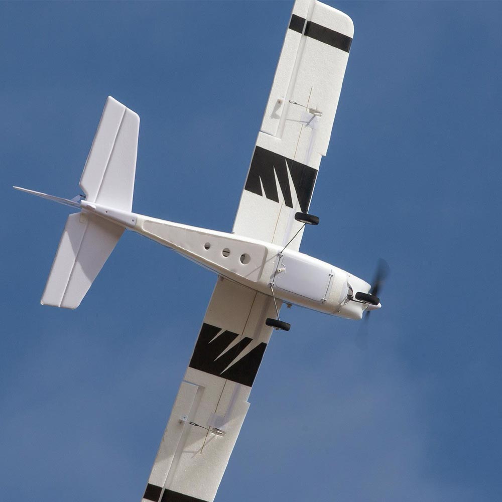 HobbyZone Apprentice S 2 1.2m RTF with SAFE Ready To Fly RC Plane HBZ31000