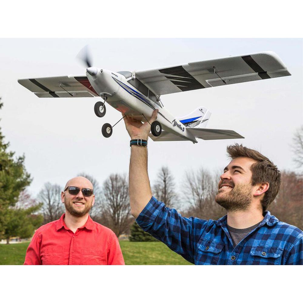 HobbyZone Apprentice S 2 1.2m RTF with SAFE Ready To Fly RC Plane HBZ31000
