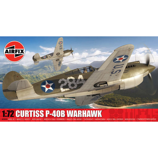 Airfix A01003C Curtiss P-40B Warhawk 1:72 Model Kit