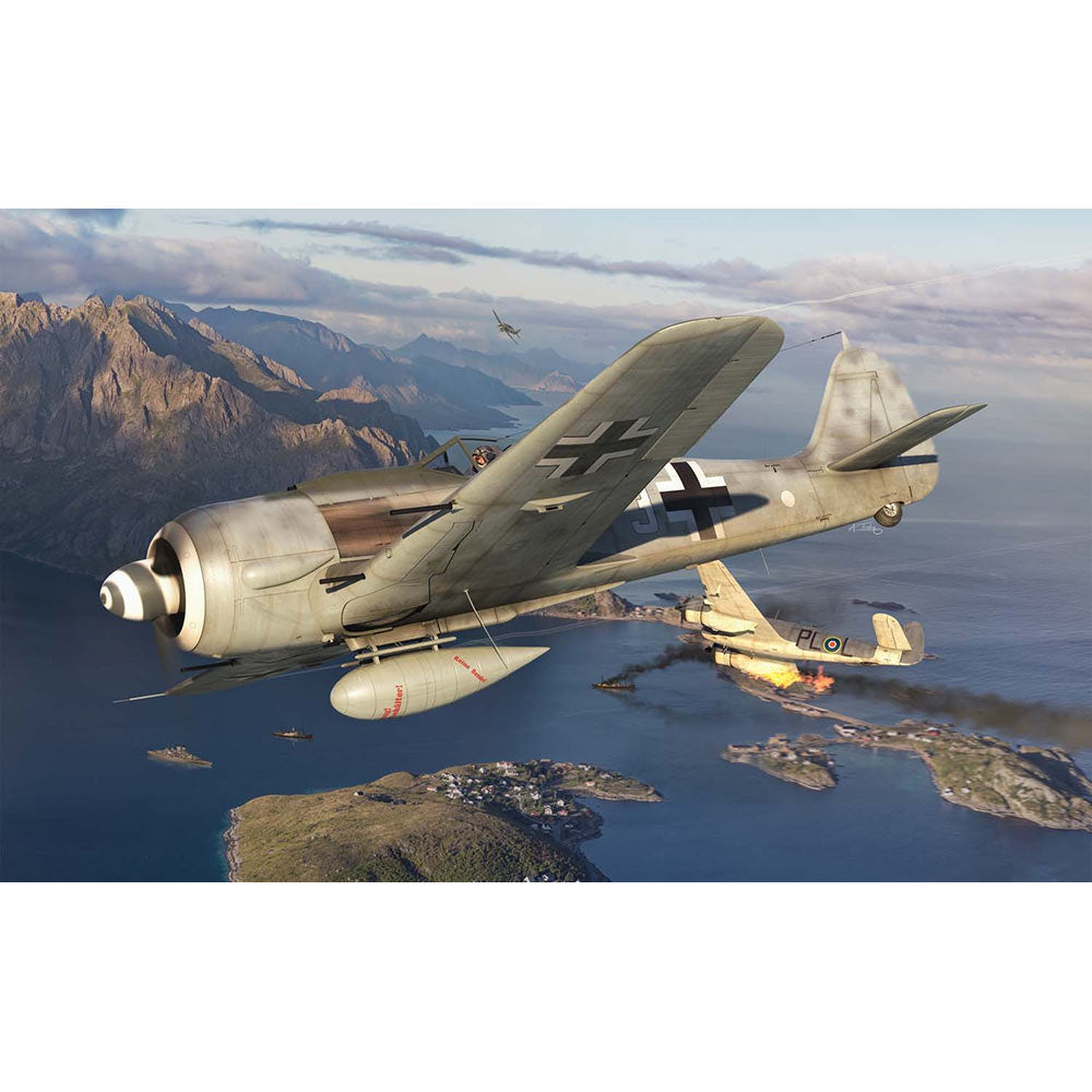 Airfix A01020A Focke Wulf Fw190A-8 1:72 Plastic Model Kit