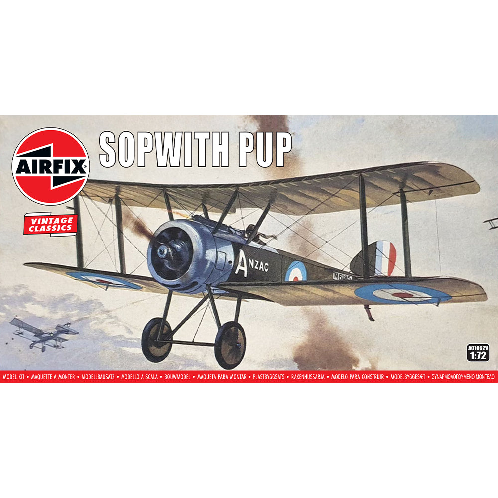 Airfix A01062V Sopwith Pup 1:72 Model Kit