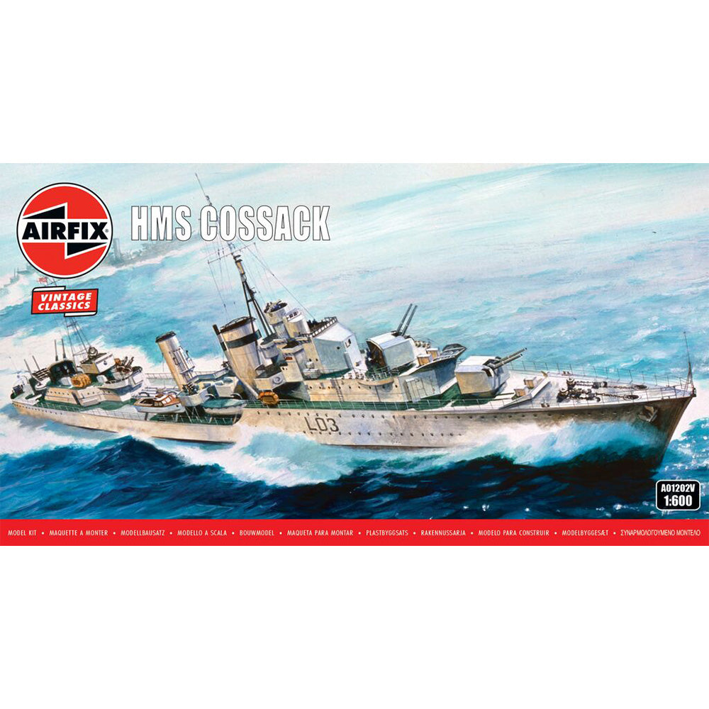 Airfix A01202V HMS Cossack 1:600 Model Kit