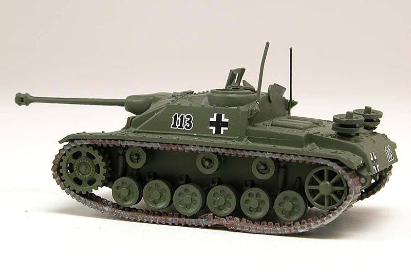 AIRFIX A01306V Stug III 75mm Assault Gun - Classics 1:76 Military Model Kit