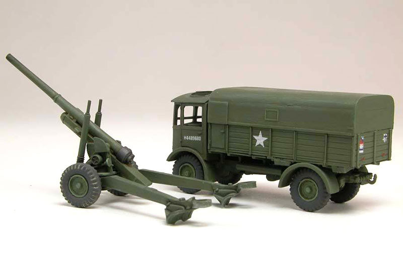 AIRFIX A01314V AEC Matador & 5.5in Gun Vintage Classics 1:76 Military Model Kit