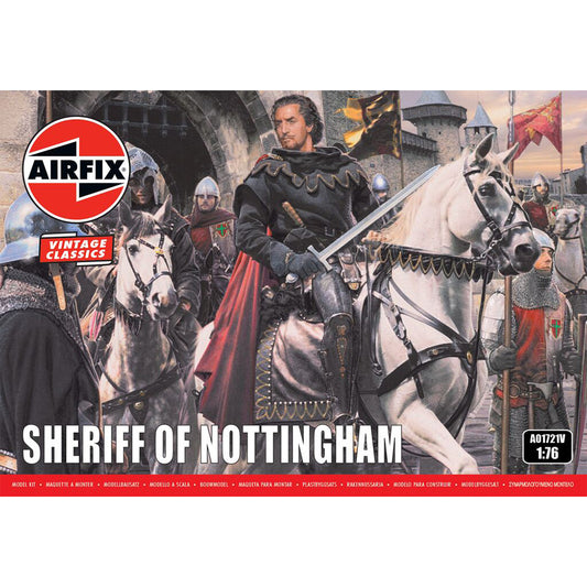 Airfix A01721V Sheriff of Nottingham 1:76 Model Kit